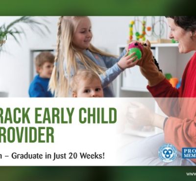 Fast Track Early Child Care Provider (ECP) Program – Graduate in Just 20 Weeks! 🌟