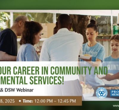 🌟Join Our CSW & DSW Webinar – Start Your Career in Community and Developmental Services!