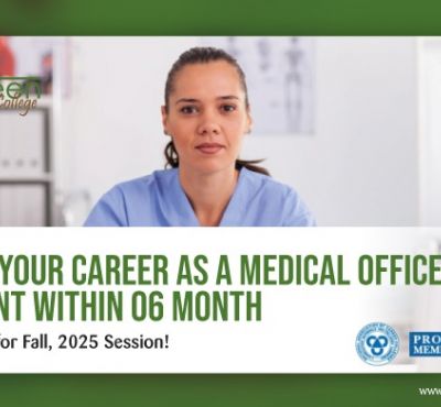 🎓 Launch Your Career as a Medical Office Assistant within 06 month – Classes Start for Fall, 2025 Session!