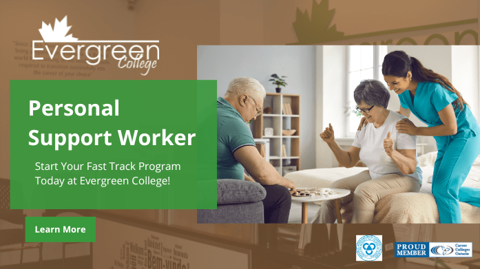 NACC Personal Support Worker DE 2022 Certificate Program – Fast-Track PSW Program